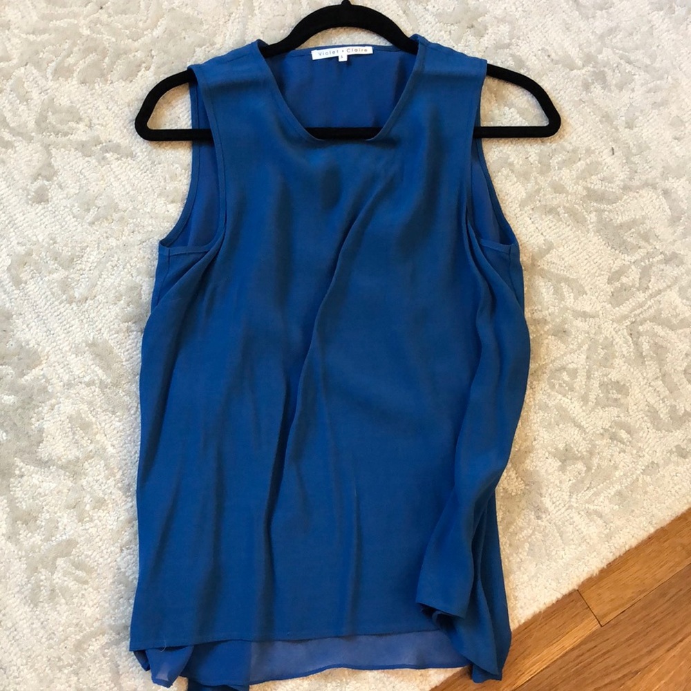 Violet + Claire flows tank